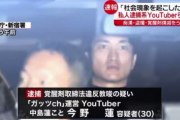 【画像】私人逮捕系ガッツさん、度重なる誹謗中傷にとうとう心折れ弱音を吐く