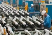 中国のインテリジェントミサイル生産ラインは、一ライン辺り1日に100発以上のミサイルを生産？！