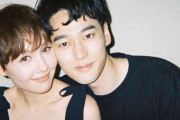 トリンドル玲奈「初めての夫婦のお仕事」年下俳優夫と顔を寄せ合いネット騒然「美男美女すぎ」「お似合い」