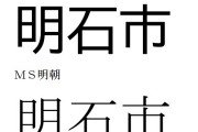 【画像】明石市「行政資料にUDフォントを使うで！」→めっちゃ読みやすくなる