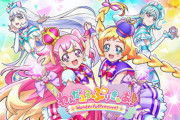 今期アニメキャラランキング、プリキュアが強すぎる…