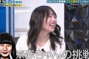 【日向坂46】藤嶌果歩のあだ名→有吉さん「赤ちゃん」オードリー「親方」