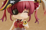 《ホロライブ》ねんどろいど「宝鐘マリン」予約開始！「海賊コート」は専用腕と組み合わせることでコート姿が再現いただけます