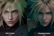 PS4『FF7リメイク』2015年のトレーラーと2020年の体験版を比較！めっちゃ綺麗になってるwwwww