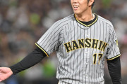 阪神・青柳　六回途中６安打３失点　初回村上に２ラン被弾も粘りの投球　７勝目の権利を持って降板