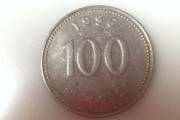 ( ヽ´ん`)  ｢100円の中に100ウォン混ぜて買い物してる｣