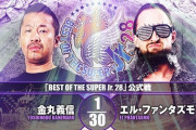金丸義信vsエル・ファンタズモ 「BEST OF THE SUPER Jr.28」11.15後楽園ホール
