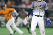 阪神・青柳　勝ち越し許して6回3失点で降板　巨人への雪辱かなわず