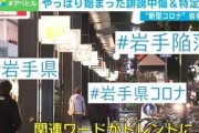 岩手のコロナ感染者男性 陽性者とキャンプし同じテント宿泊で感染