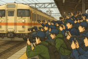 【下がれよ安月給…】撮り鉄が駅員に罵声…近鉄は後日警察に相談「今後は躊躇せず通報」