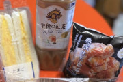 外国人「日本のローソンで買った俺の昼飯を評価してくれ！」