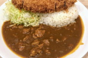 【画像】こういうのでいいカツカレーｗｗｗ ＆ カツカレー食べたいなぁ！って人集まれー！！！