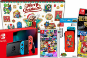 【話題】Switchホリデーギフト『あつ森』セット、『マリカ8DX』セットがAmazonで予約開始！！『マリオ3Dコレクション』セットも11月27日9時より予約スタート！！