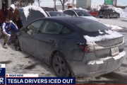 【悲報】大寒波でシカゴのテスラが全滅