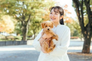 （犬連れの女性に）「触ってもいいですか？」女「いいですよ～」→