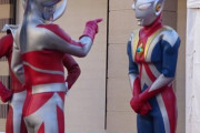 【悲報】ウルトラマン、街中でおっさんに説教される