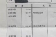 【画像】48歳男性清掃員さんの給与明細がこちら…
