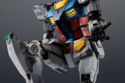 「超合金ガンダム RX-78F00」が発売決定！金属製で本物のガンダムの質感を完全再現！！価格は22,000円