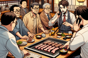 日本の焼肉店がぼったくり！？納得いかない台湾人客が警察に通報した結果ｗｗｗ