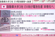 【悲報】日本車、ガチで終わるｗｗｗｗｗｗｗｗｗｗｗ
