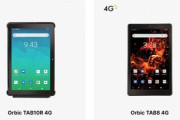 4G対応の8インチ/10インチAndroidタブレット｢Orbic Tab8/Tab10R 4G｣の予約受付開始