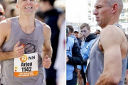元オランダ代表FWロッベン、初挑戦でフルマラソンを完走！3時間14分の堂々ラン！「楽しくなかった」との感想に充実感も