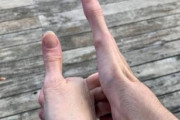 すごい発見したｗｗ今すぐ親指の腹をみろｗｗｗｗｗｗｗｗｗ
