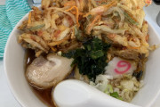 天ぷらラーメン850円頼んだ結果ｗｗｗｗｗｗｗｗｗｗｗｗｗｗｗｗ