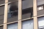 ネコちゃん、火災ビルから決死のダイブをしてしまうｗｗｗｗｗｗｗ