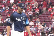 西武ダーモディ緊急登板で5回1失点「びっくりした」