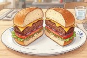 2500円のハンバーガーがこちらwwww