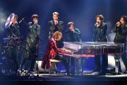 SixTONESライブにYOSHIKIサプライズ登場「東京ドームのためだけに来た」会場騒然