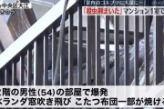 部屋にゴキブリが出た男性、殺虫剤を大量に噴霧　1分後に部屋が爆発、病院に搬送