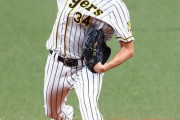 【阪神】二保　粘り強く6回途中まで3失点