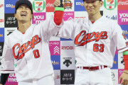 カープ上本（三・遊・中・左・ニ）打率.312 出塁率.394 OPS.751 得点圏.405