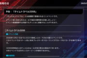 【速報】「タイムトラベル2008」開催予告