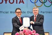 トヨタ、五輪関連CMを放映せず　社長らは開会式出席を見送り