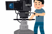 NHKの中継スタッフ、地震が起きた後の東京駅を撮影中に見知らぬ男に絡まれる放送事故発生！ 暴行されたか？