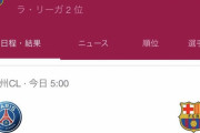 【予想】バルセロナがこのままCL敗退すると思ってる奴ｗｗｗｗｗ
