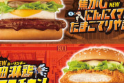 マクドナルドと「ストII」が初コラボ 「ストリートバーガーズ」を期間限定販売