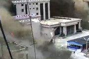 【動画】被害者何人だよこれ。チベットを襲った土石流がヤバすぎる。