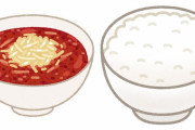 激辛ラーメンと炊きたて白ご飯に後一品加えるとしたら何？