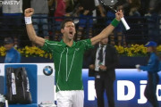 ジョコビッチ、モンフィスに大逆転勝利しドバイ決勝へ！！モンフィスはこれでジョコに17連敗(´；ω；｀)