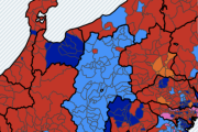 【画像】今回の選挙で自民党に投票しなかった民度の高い県はこちらｗｗｗｗｗｗｗｗｗｗ
