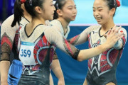【朗報】体操女子団体、宮田抜きで決勝進出ほぼ確定