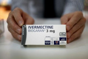 【イベルメクチン】回復を早めず 南米、コロナ軽症者の治験 イベルメクチンのグループで10日、偽薬のグループは12日で差はない