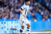 レアル・ソシエダ、セビージャに逃げ切り成功で2連勝！　久保建英は何度も決定機に絡むも無得点