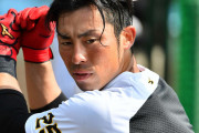 【島原市】阪神タイガース　江越大賀選手の自主トレーニング（12月31日～1月2日）