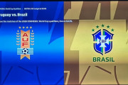 ◆W杯南米予選◆4節 ウルグアイ×ブラジル ウルグアイ、ヌニェス1G1A！伯ネイマール負傷交代で打つ手なし！2-0でウルグアイ2位浮上
