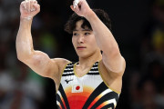 団体・個人総合二冠の岡慎之助が鉄棒でも金メダル！初の五輪で金3つ、銅1つ、4つのメダルを獲得！【パリ五輪 体操】